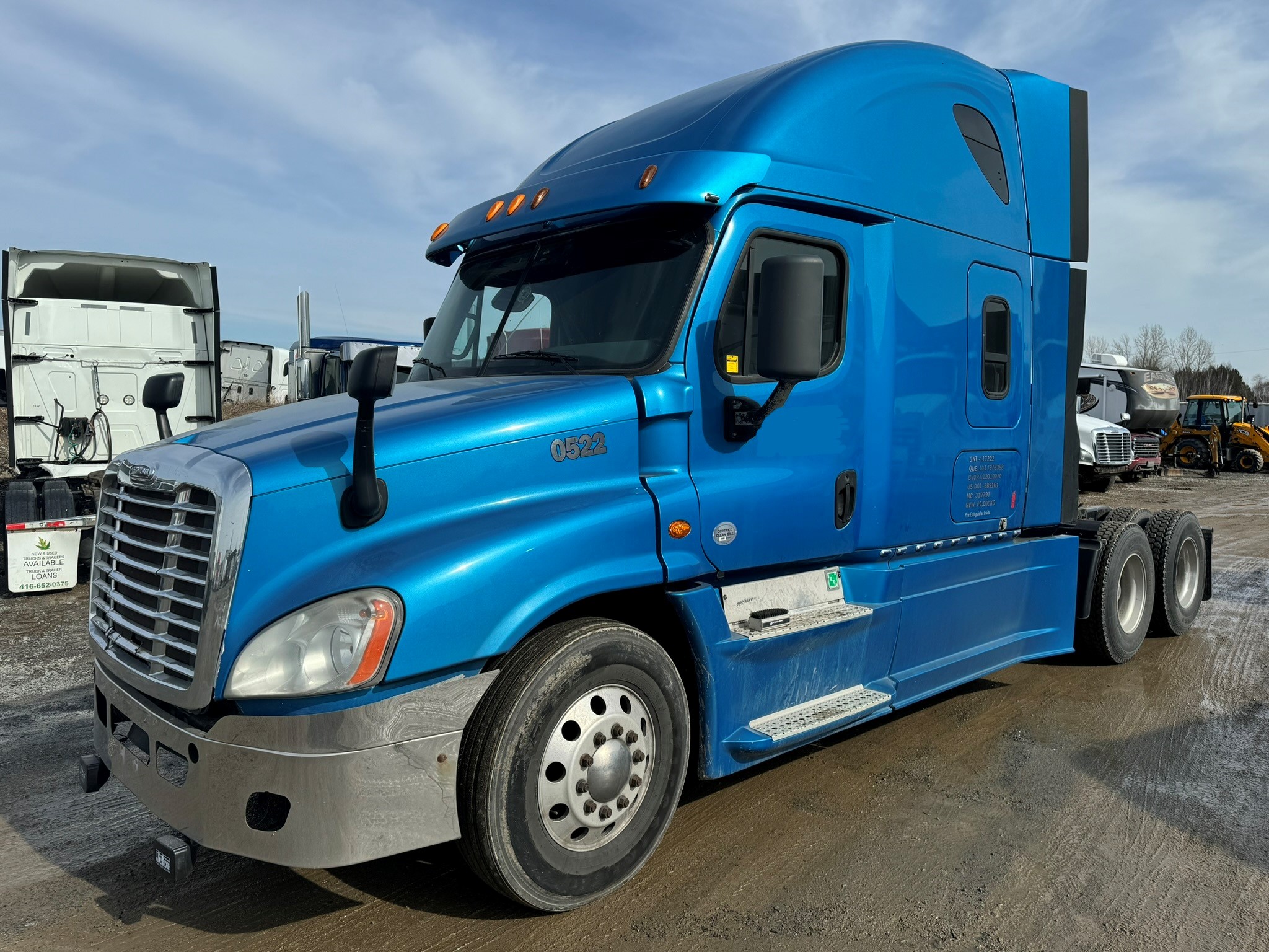 2014 Freightliner Cascadia