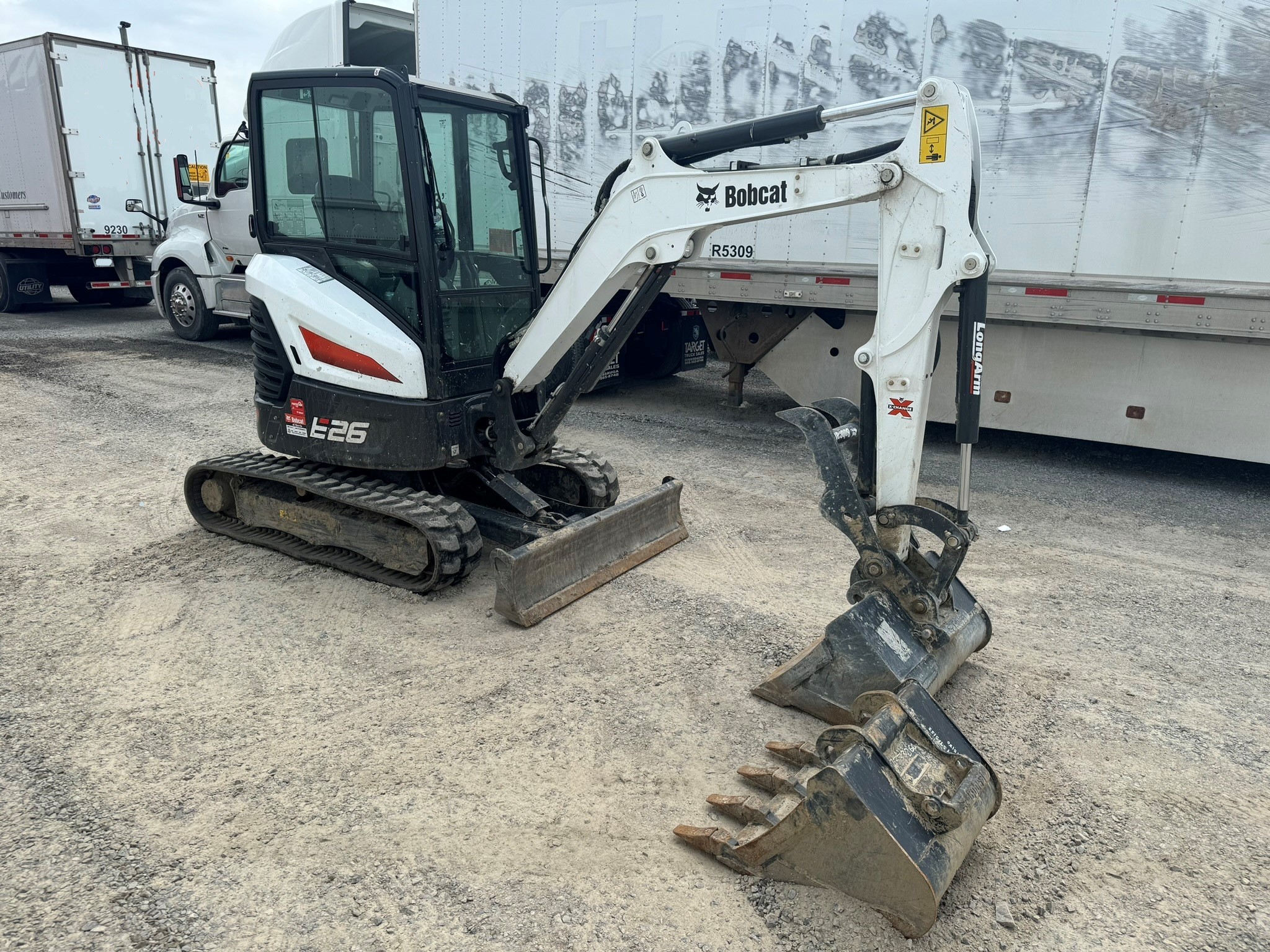 2023 Bobcat E26-R Mini Excavator